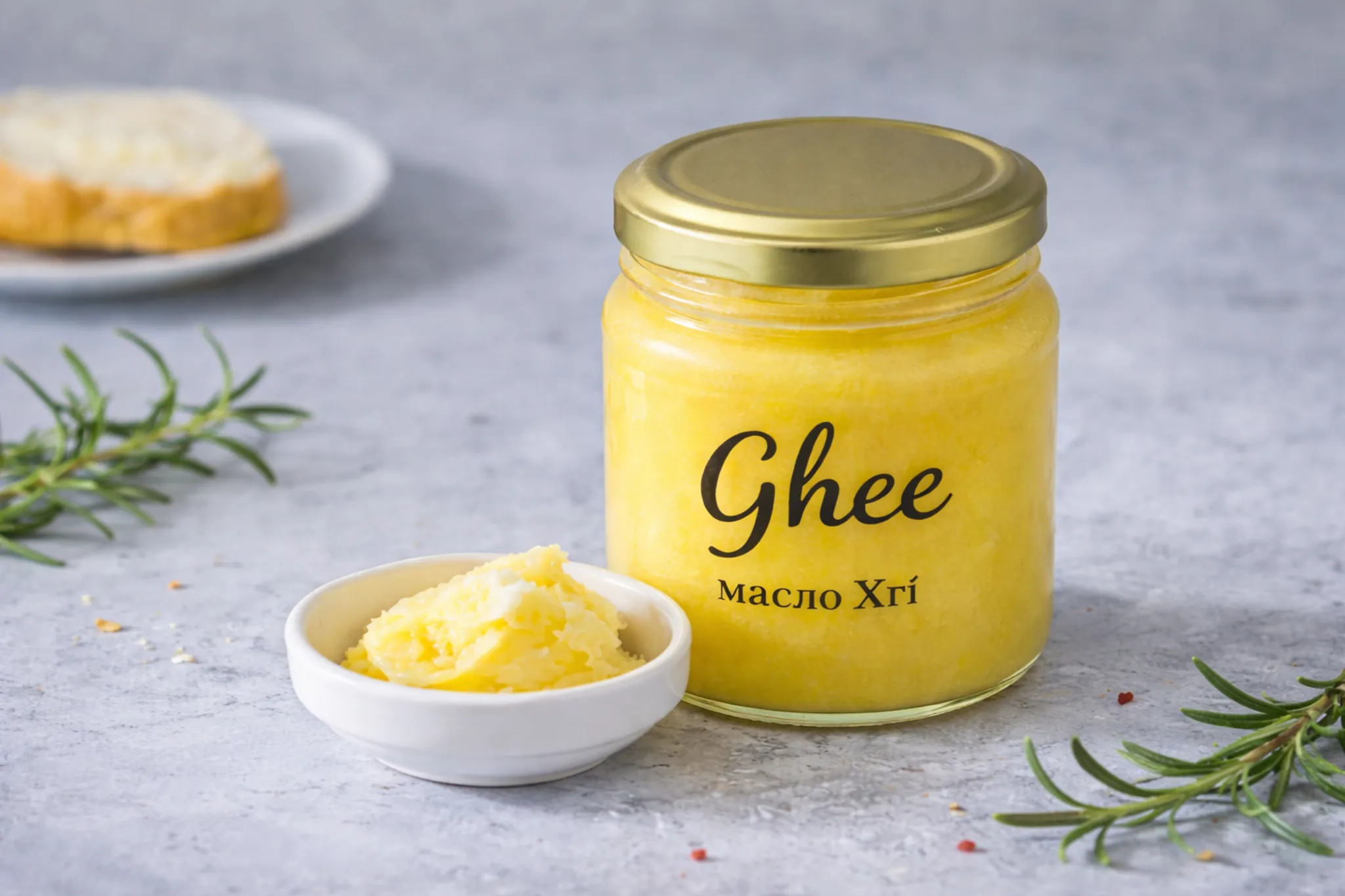 Масло Ghee (Хґі)